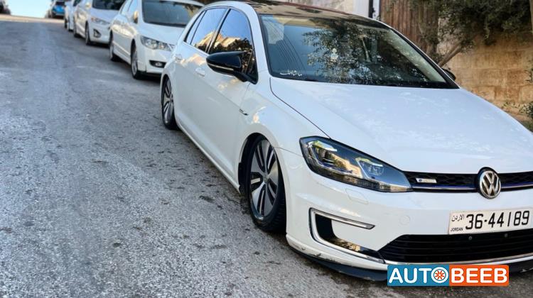 فولكس فاجن E-جولف 2019