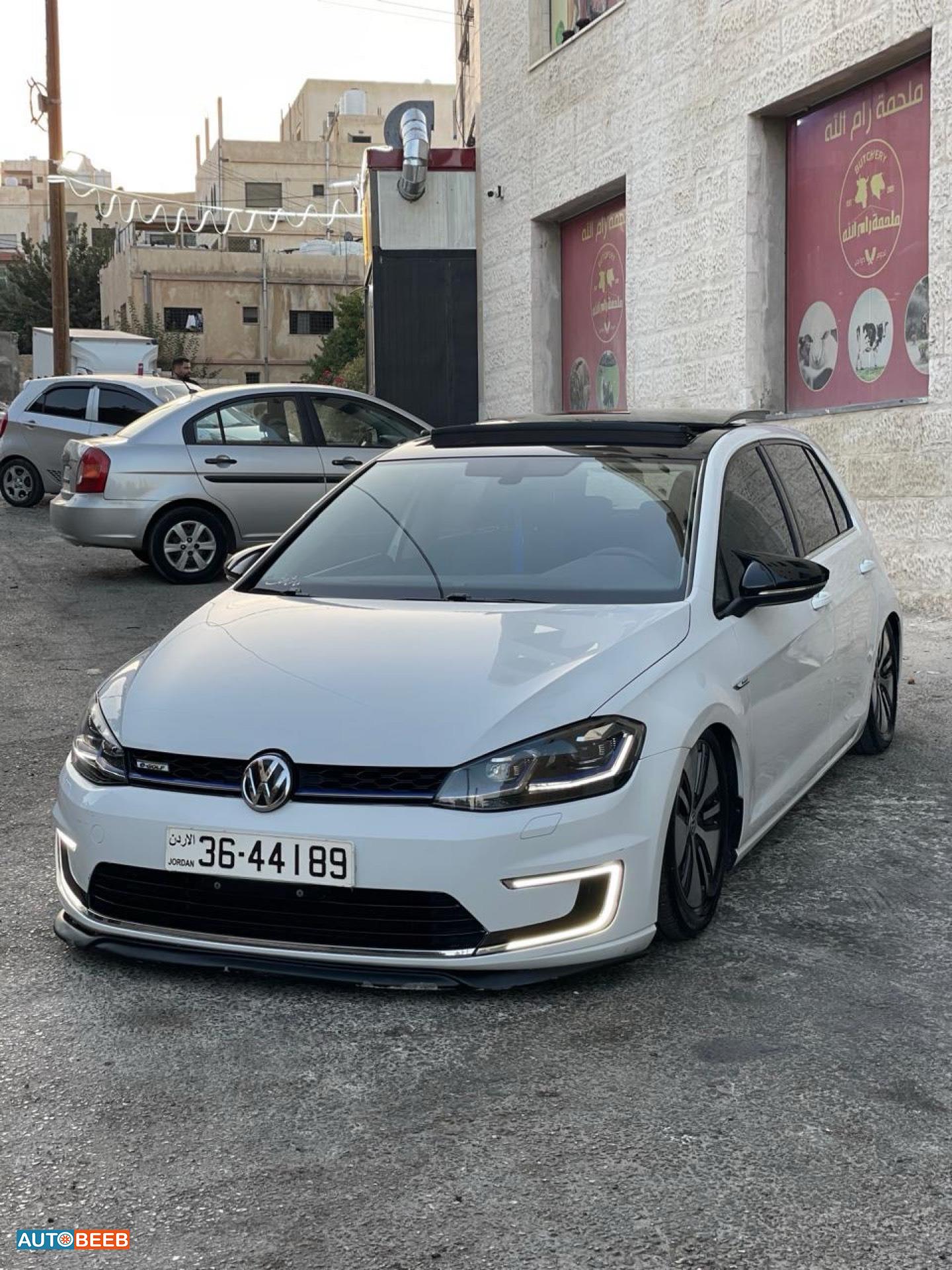 فولكس فاجن E-جولف 2019