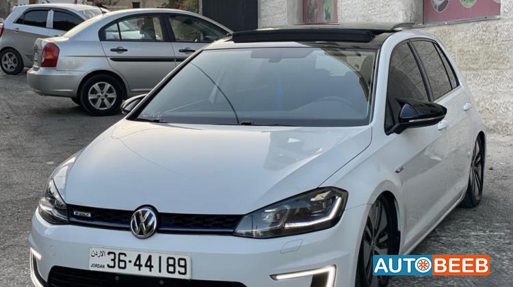 فولكس فاجن E-جولف 2019