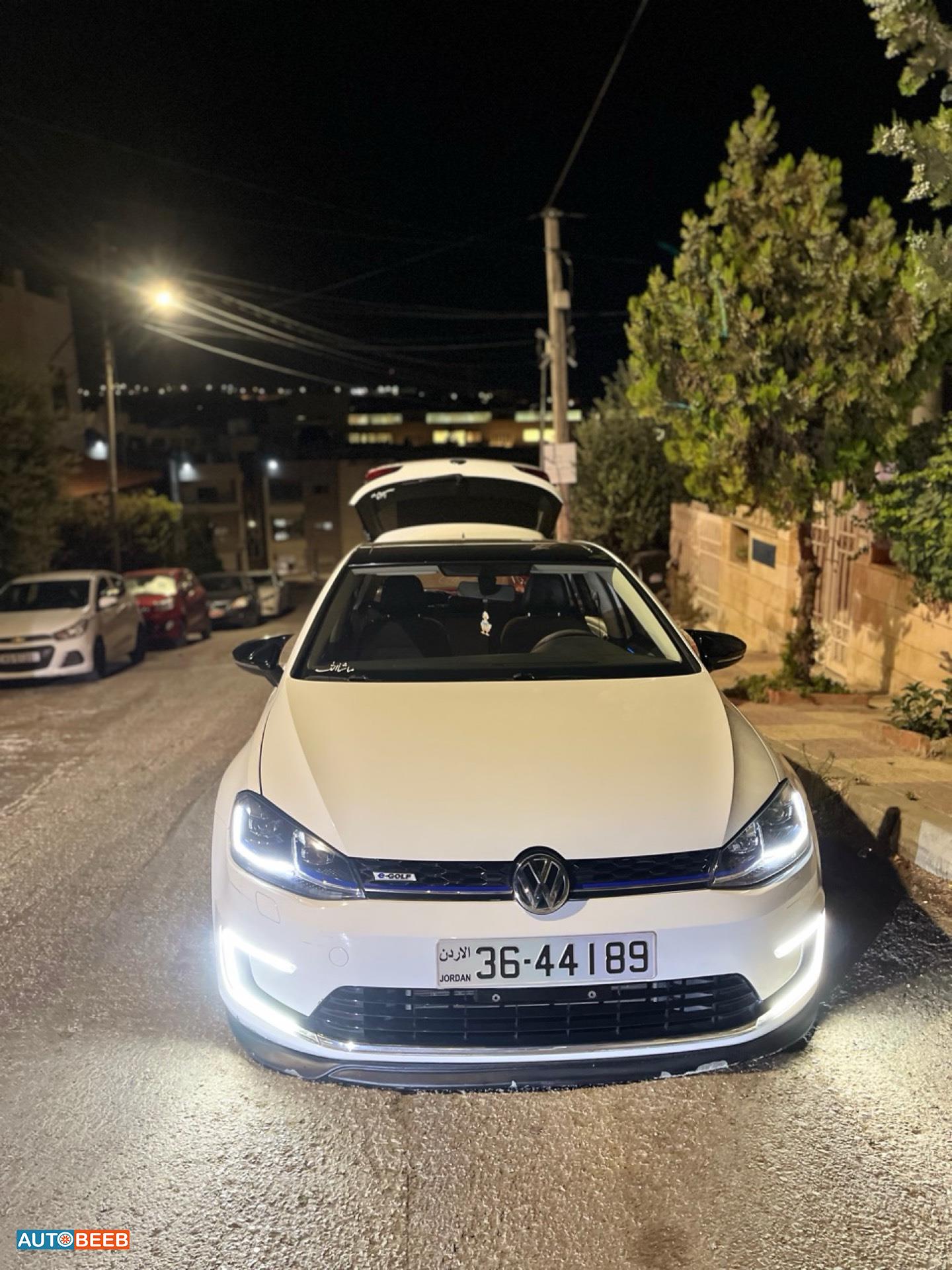 فولكس فاجن E-جولف 2019