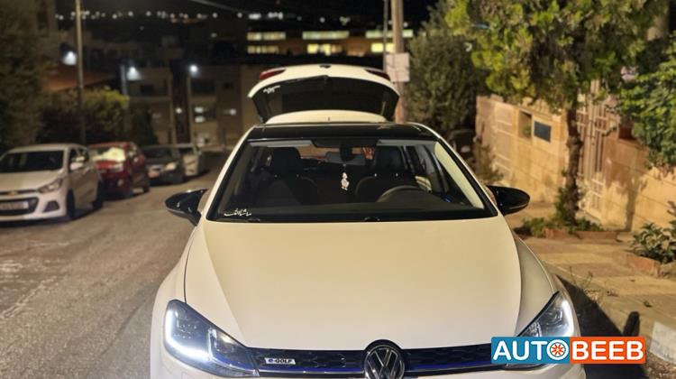 فولكس فاجن E-جولف 2019