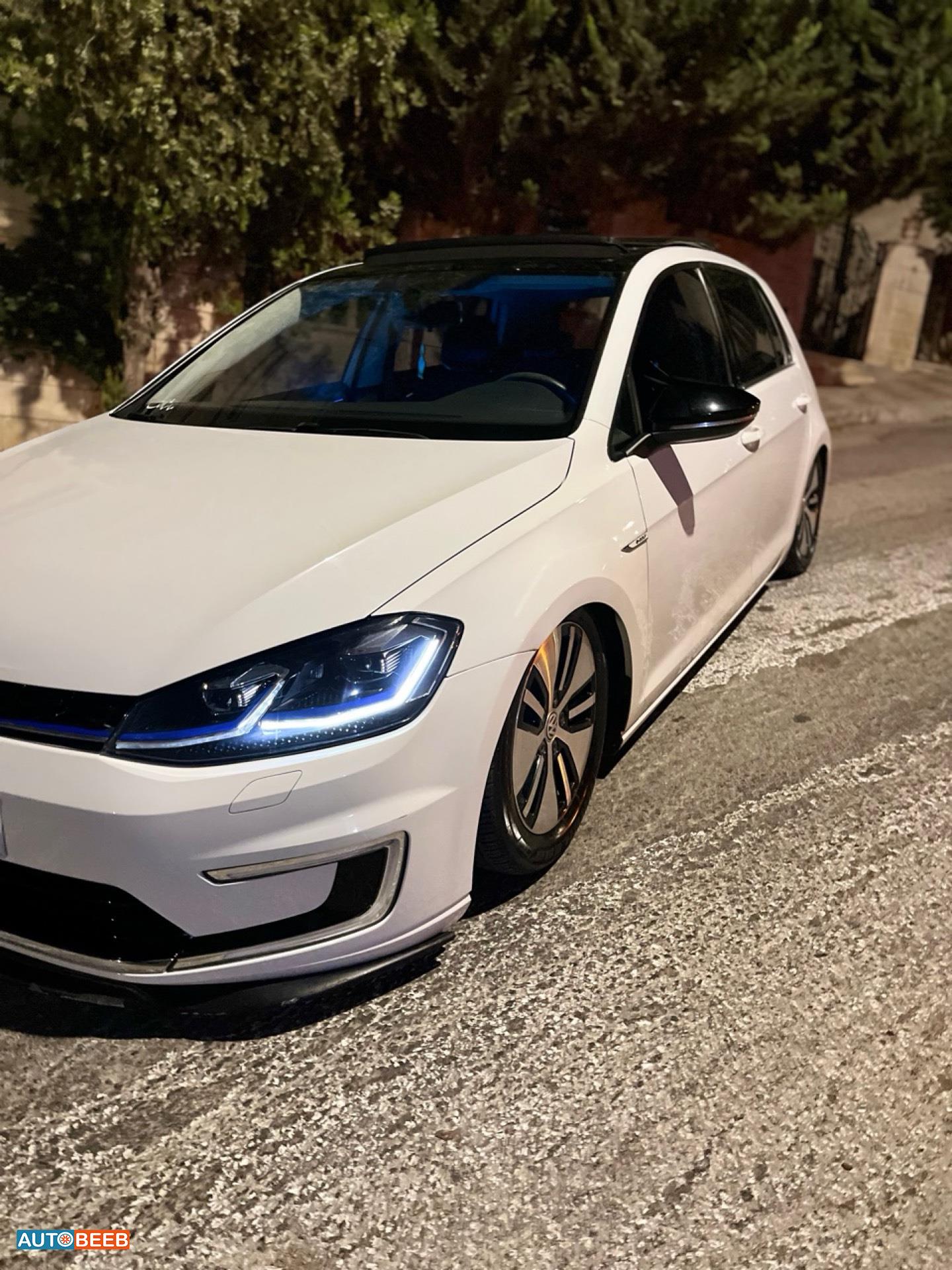 فولكس فاجن E-جولف 2019