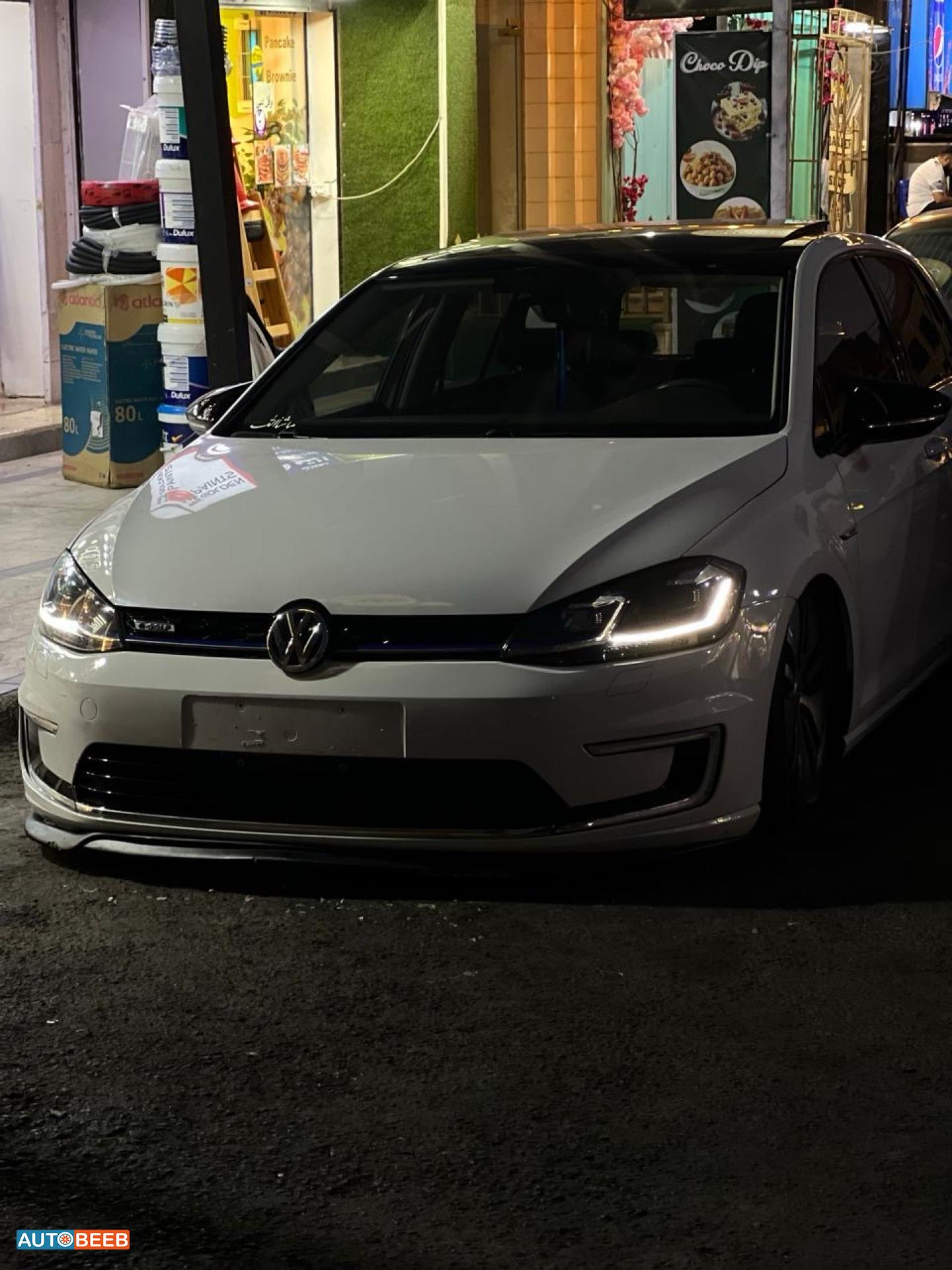 فولكس فاجن E-جولف 2019