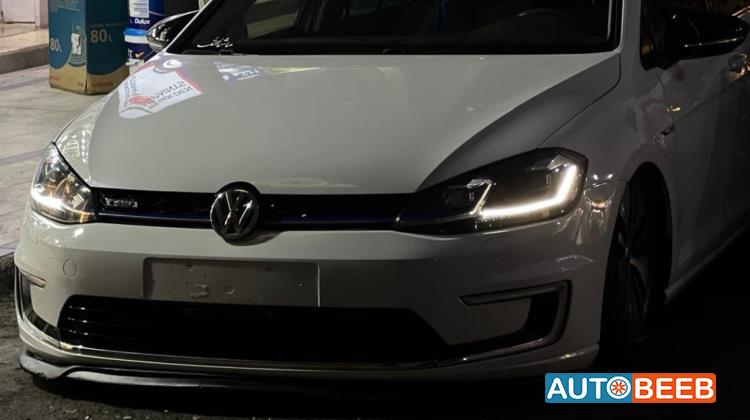 فولكس فاجن E-جولف 2019