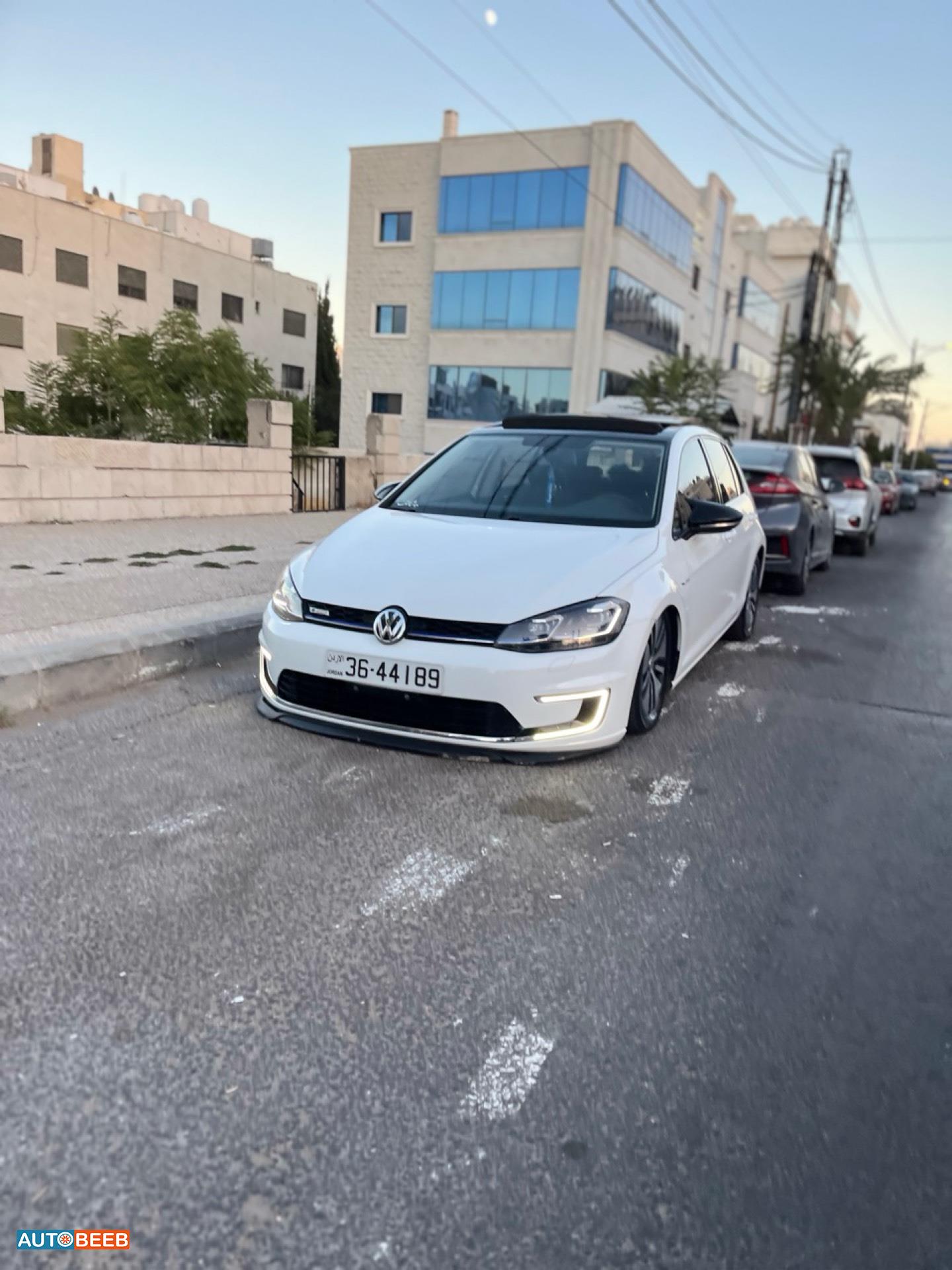 فولكس فاجن E-جولف 2019