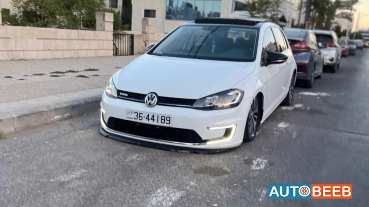 فولكس فاجن E-جولف 2019