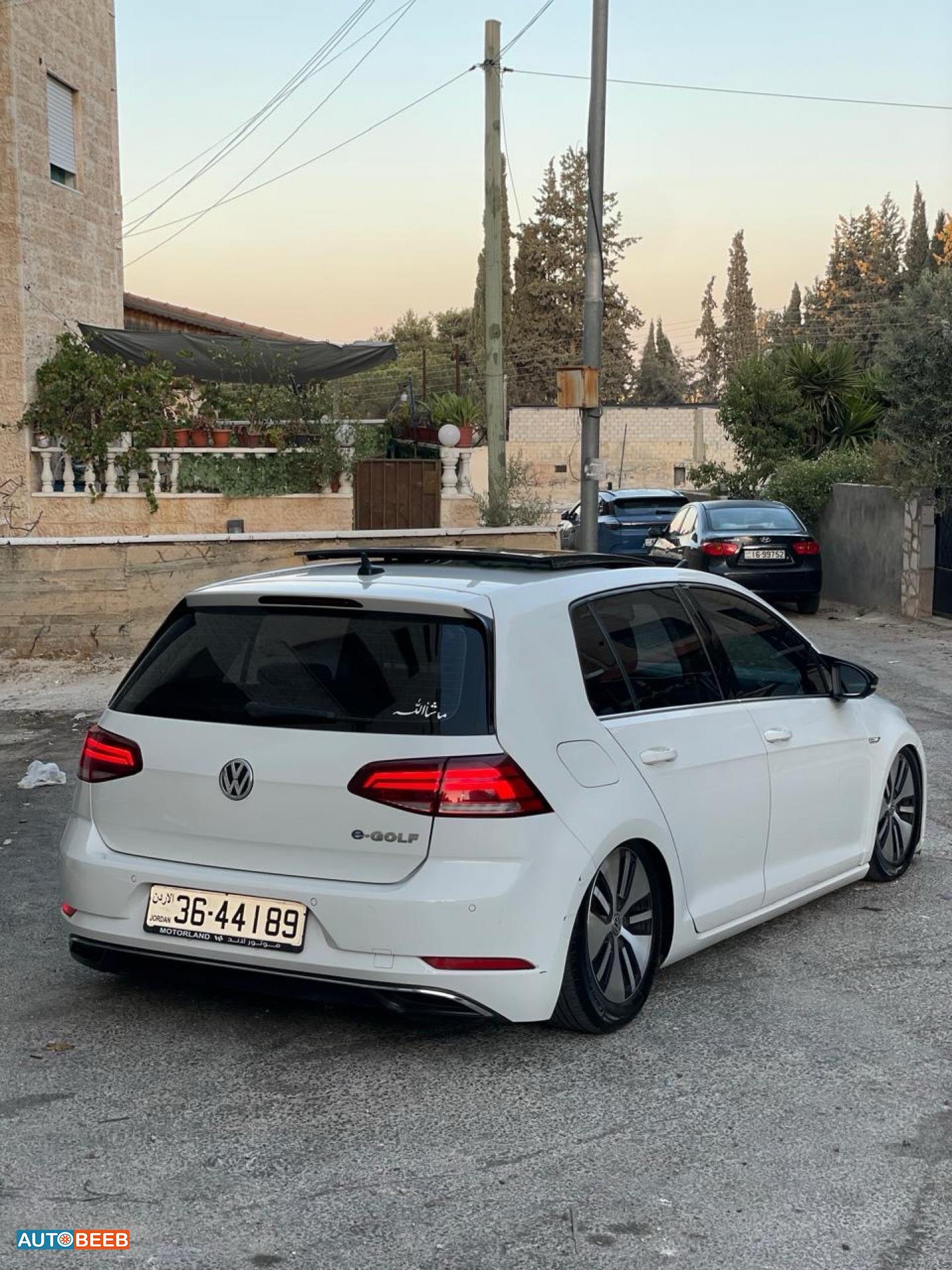 فولكس فاجن E-جولف 2019