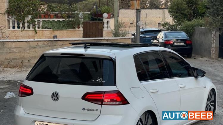 فولكس فاجن E-جولف 2019