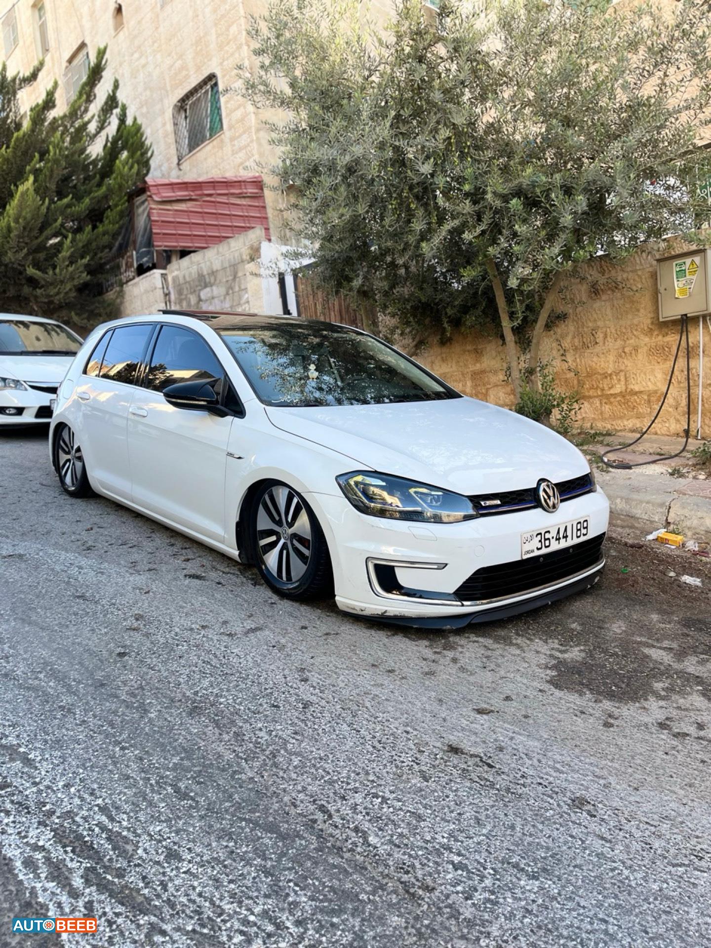 فولكس فاجن E-جولف 2019