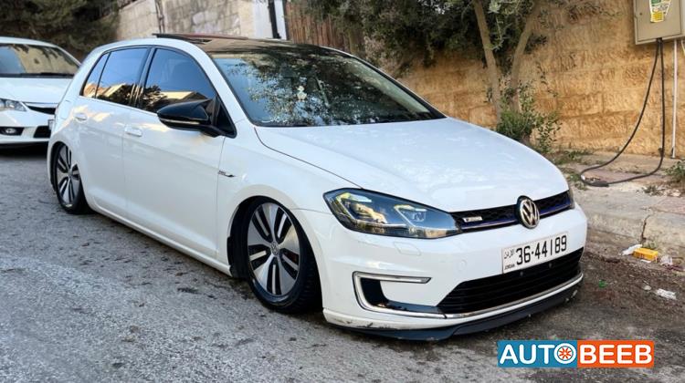 فولكس فاجن E-جولف 2019