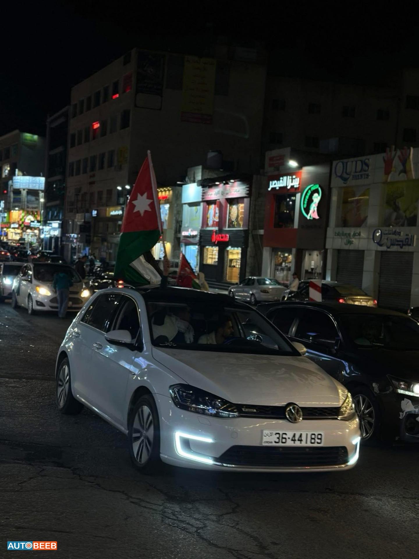 فولكس فاجن E-جولف 2019