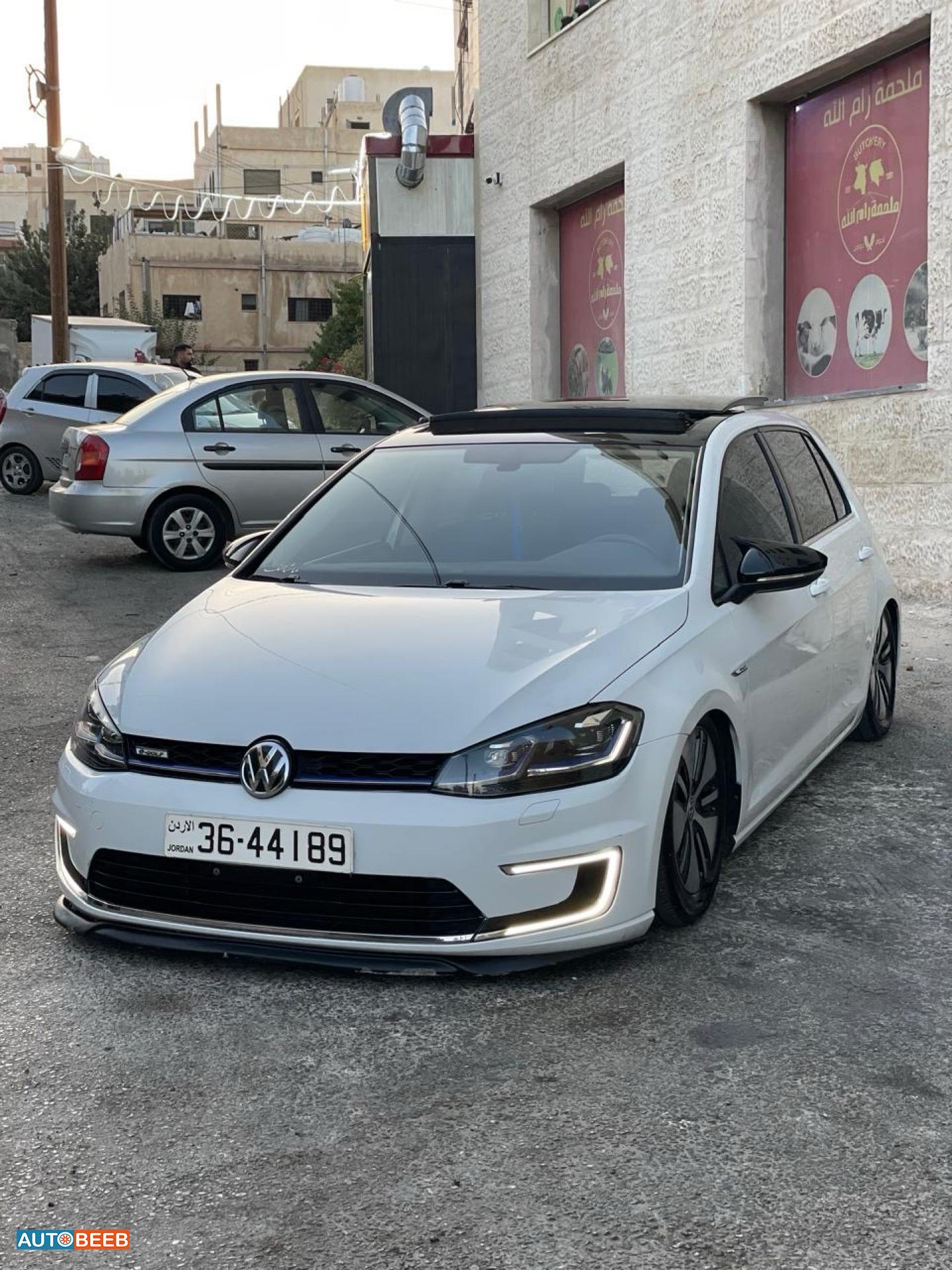 فولكس فاجن E-جولف 2019