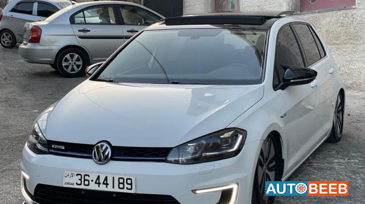 فولكس فاجن E-جولف 2019