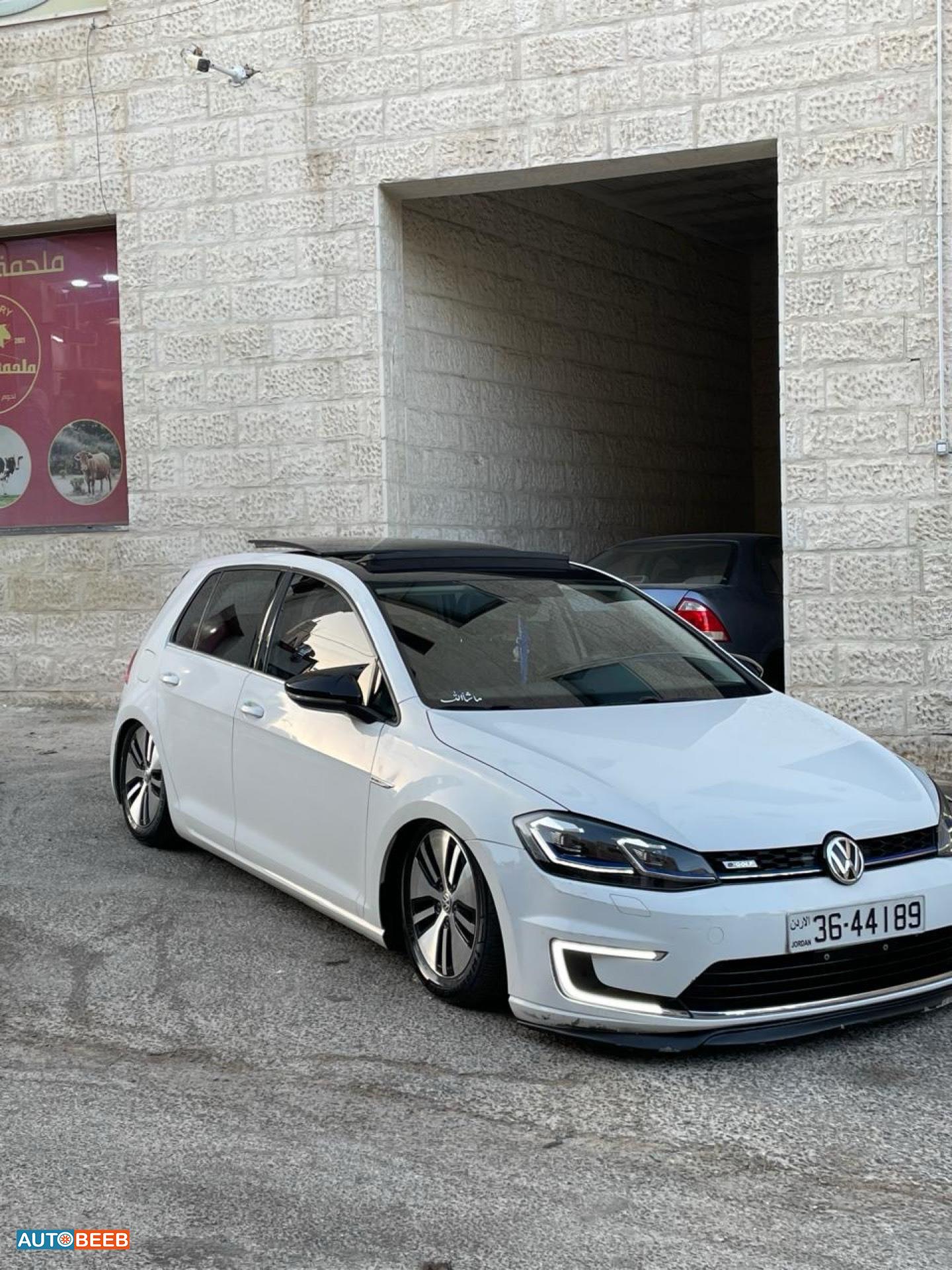 فولكس فاجن E-جولف 2019