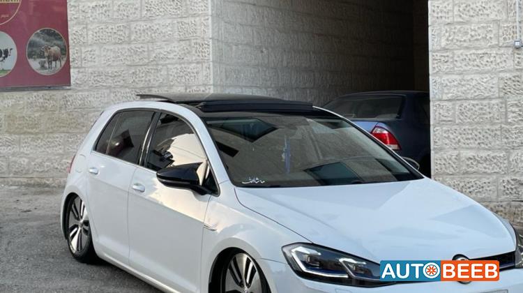 فولكس فاجن E-جولف 2019