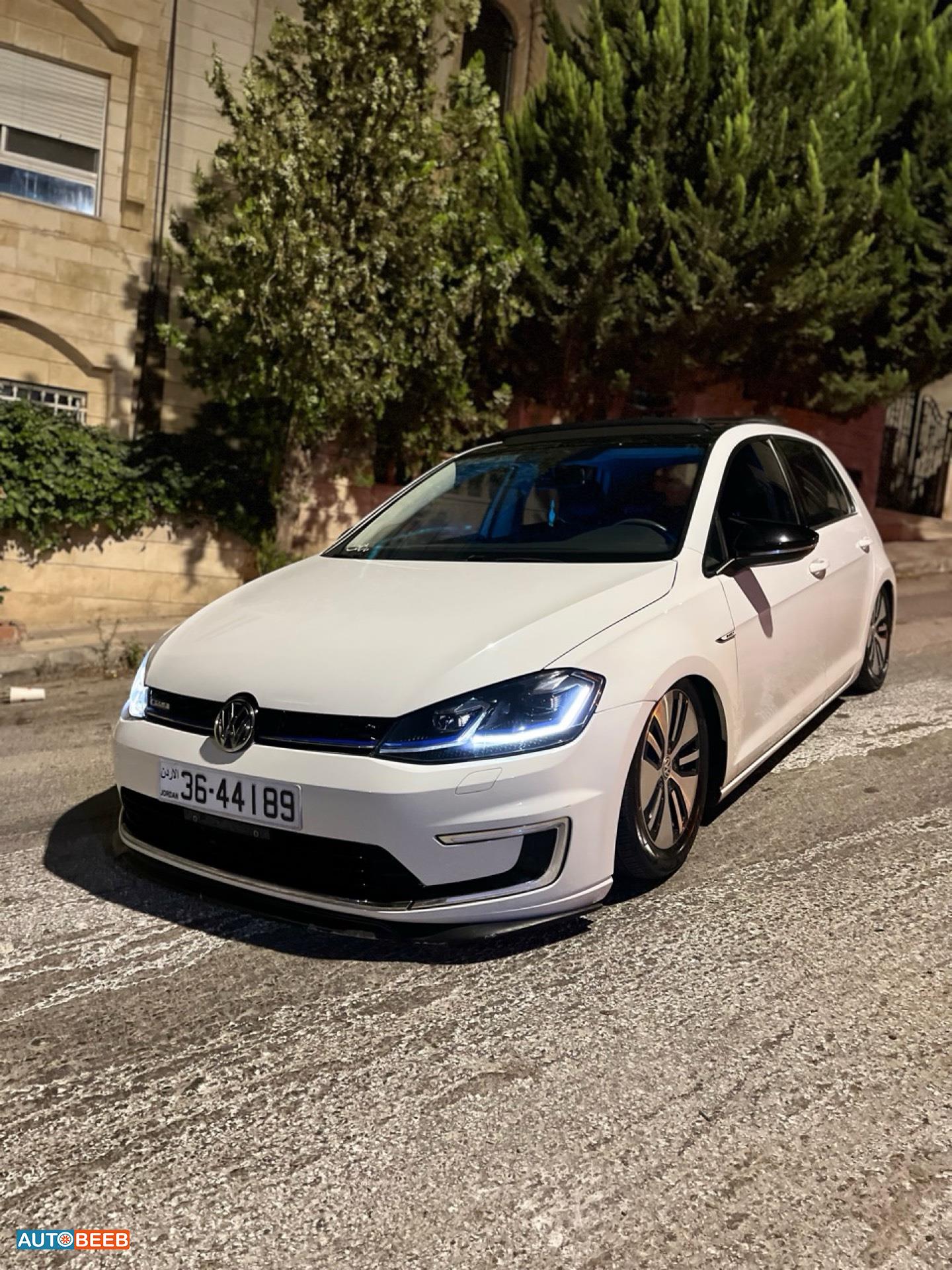 فولكس فاجن E-جولف 2019