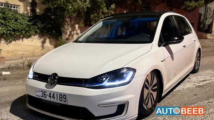 فولكس فاجن E-جولف 2019