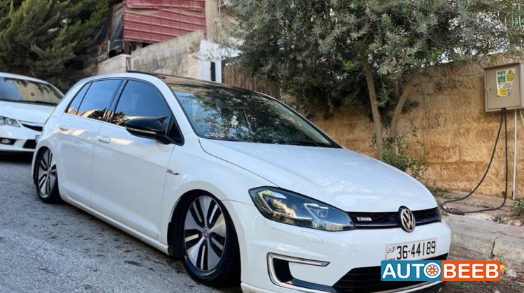 فولكس فاجن E-جولف 2019