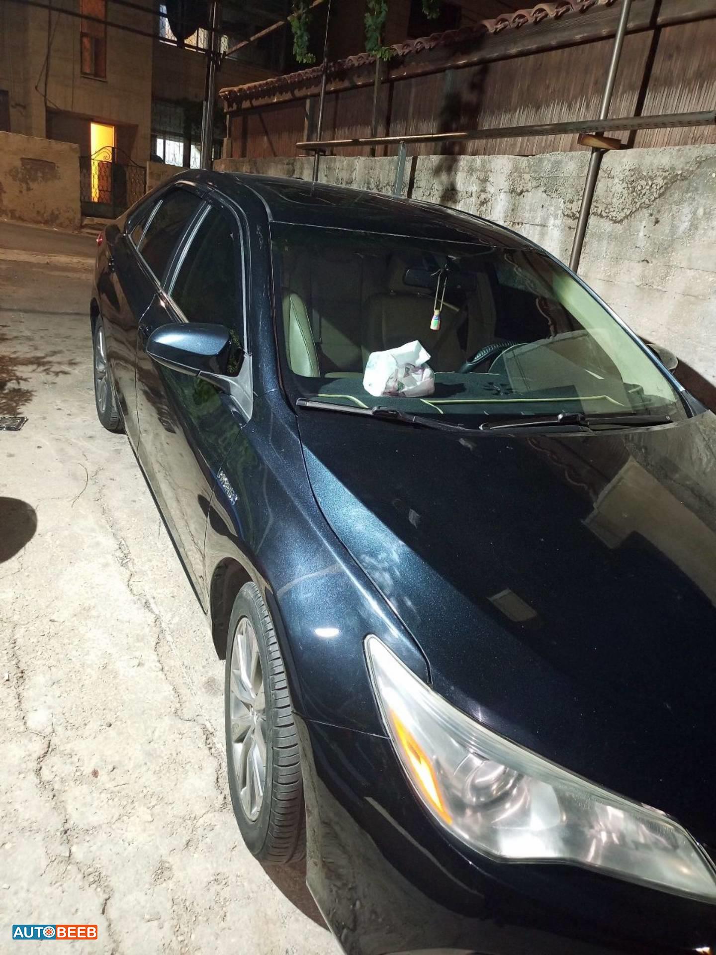 تويوتا كامري 2015