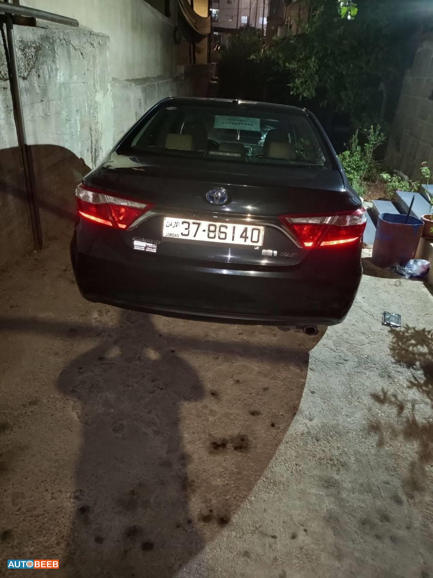 تويوتا كامري 2015