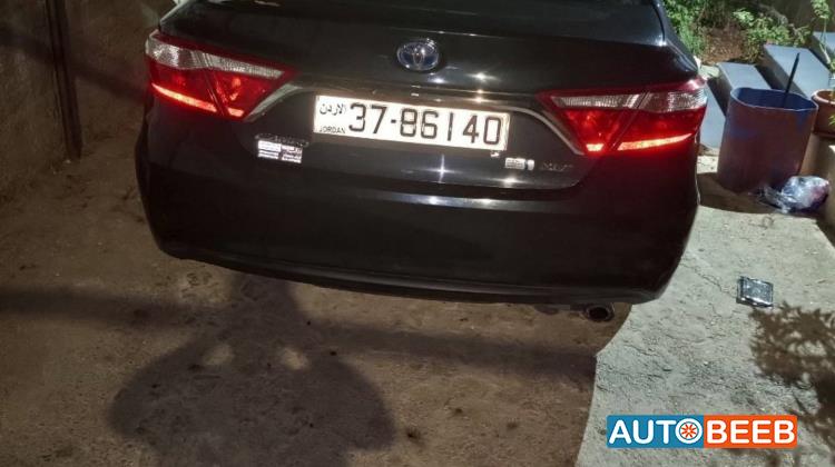 تويوتا كامري 2015