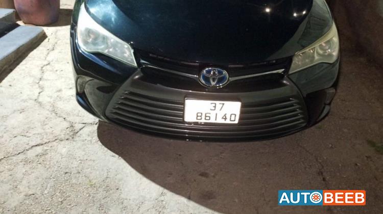 تويوتا كامري 2015