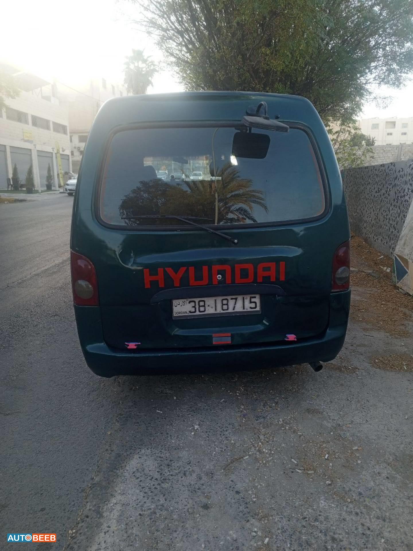 Minibus Hyundai 1998