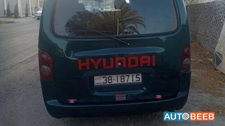 Minibus Hyundai 1998