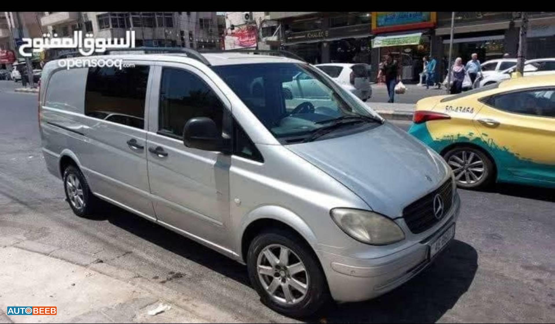 Minibus Mercedes Benz 2008