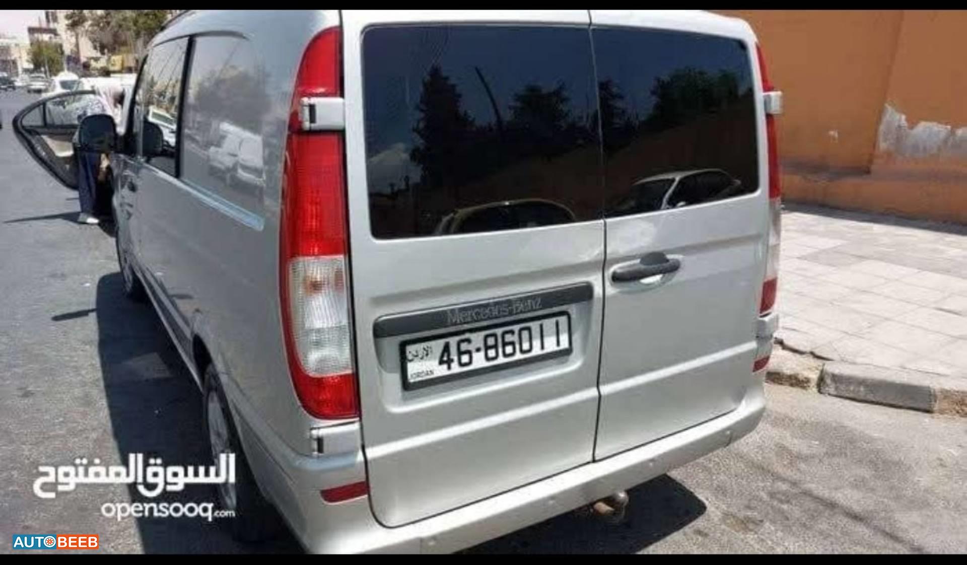 Minibus Mercedes Benz 2008