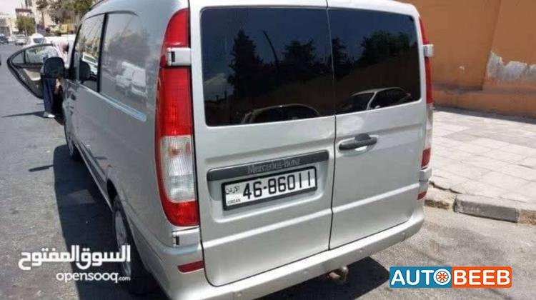 Minibus Mercedes Benz 2008