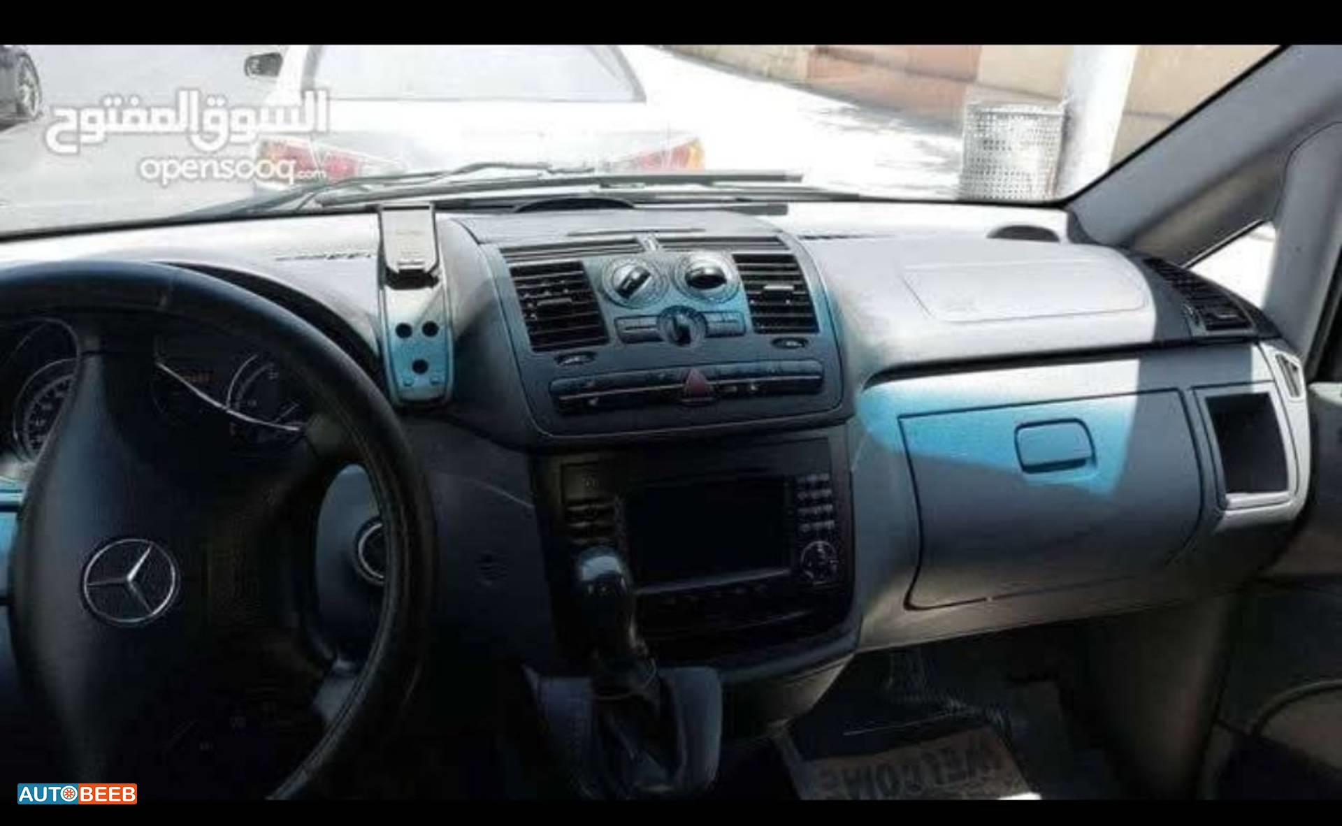 Minibus Mercedes Benz 2008