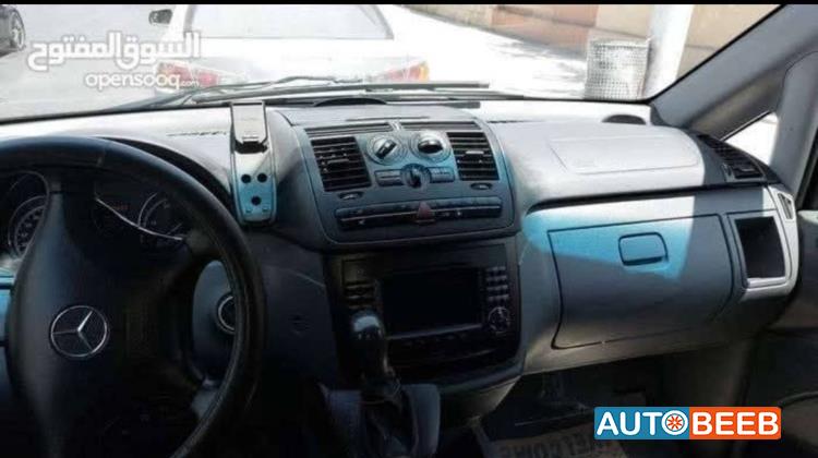 Minibus Mercedes Benz 2008