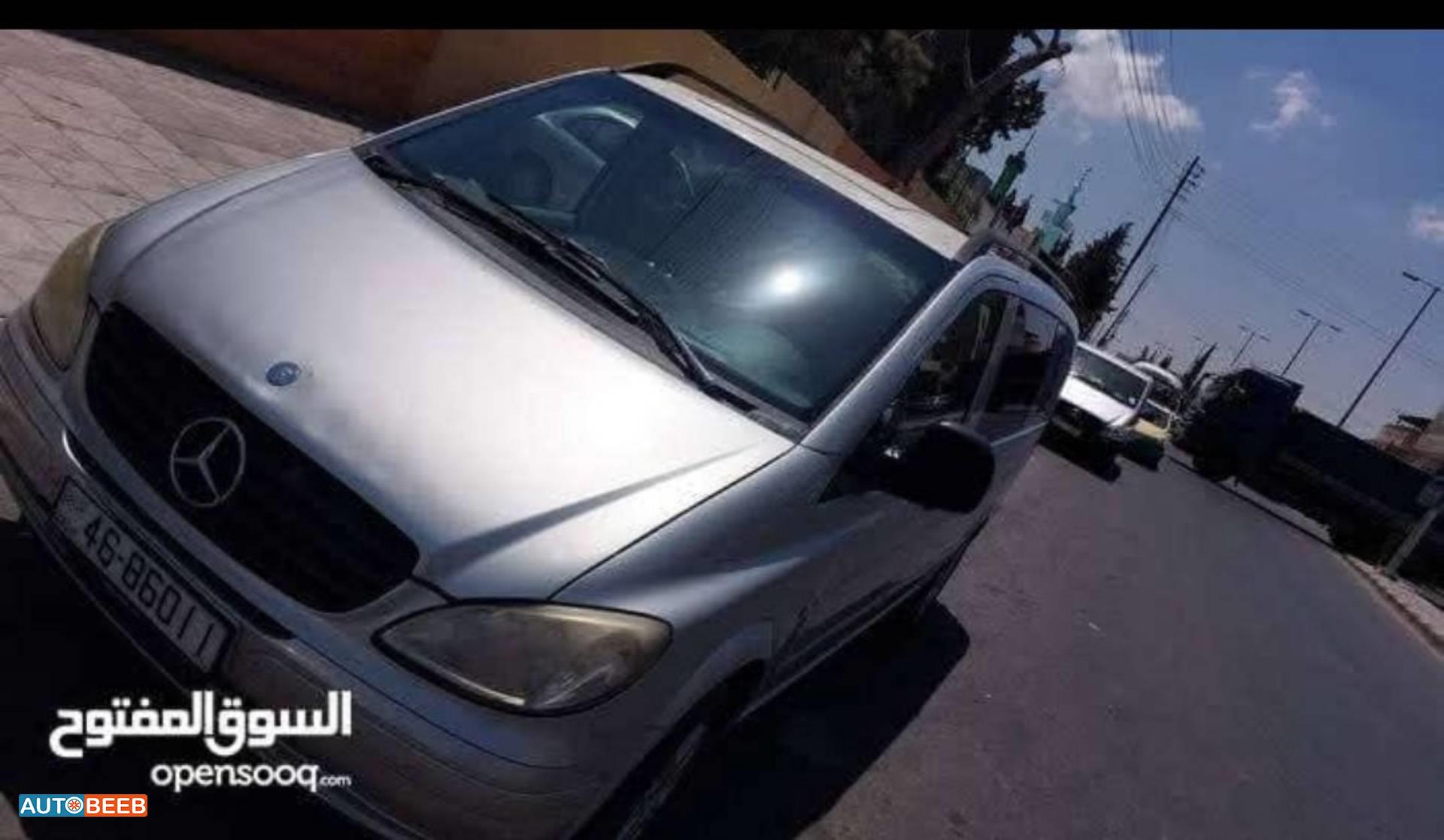 Minibus Mercedes Benz 2008