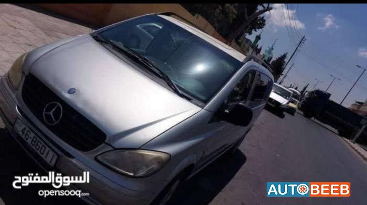 Minibus Mercedes Benz 2008