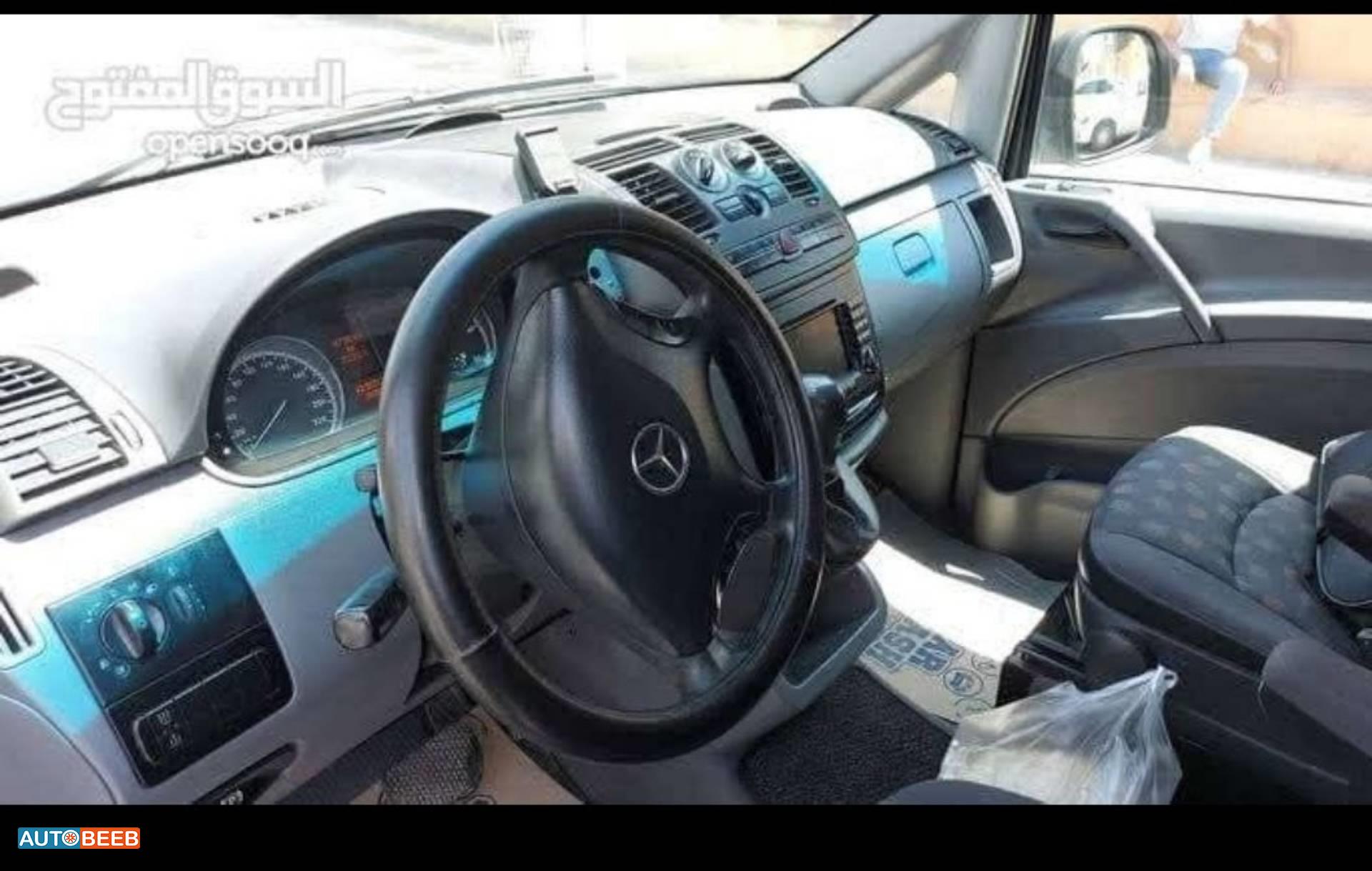 Minibus Mercedes Benz 2008