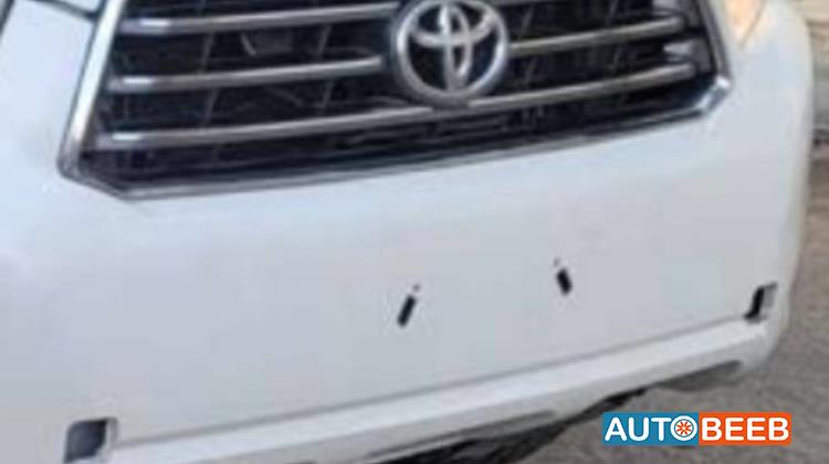 مطلوب شيل امامي تويوتا هايلاندر 2009 نفس الموديل الموجود بالصوره