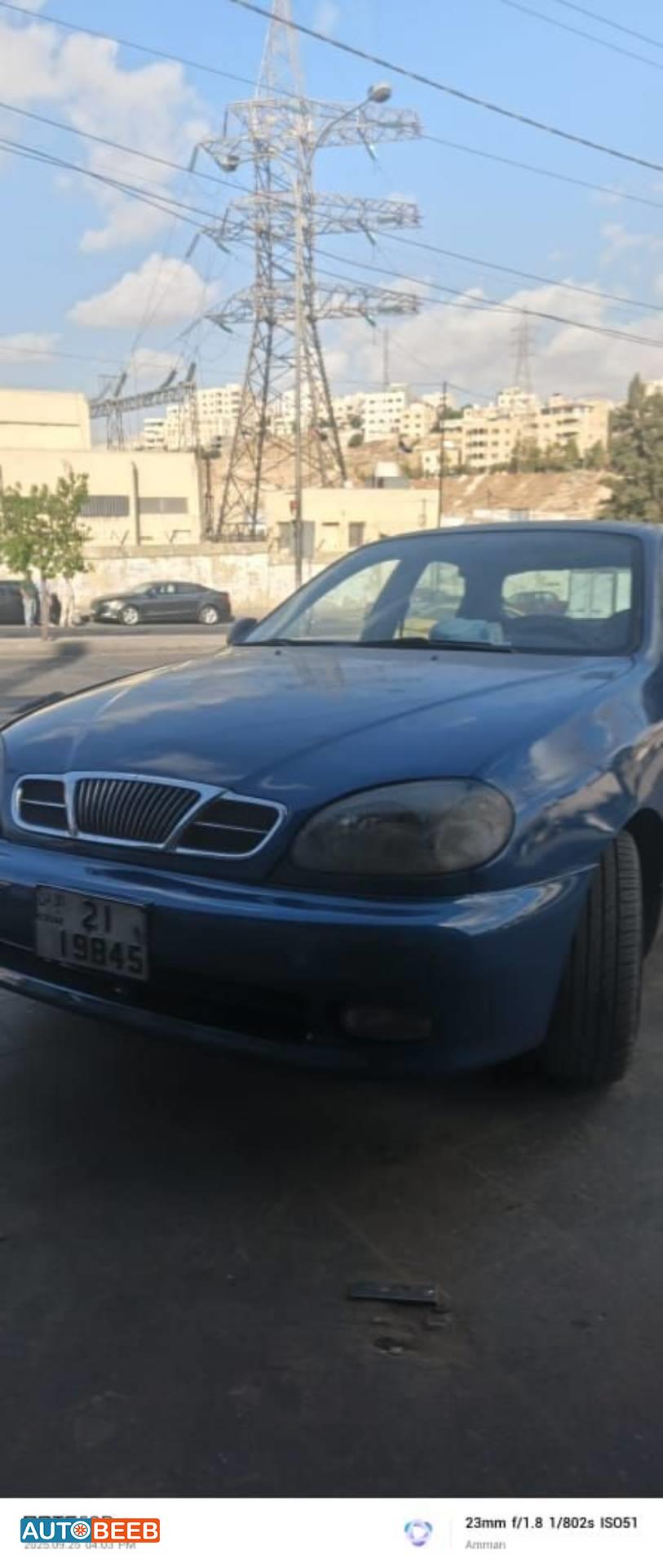 Daewoo Lanos 1997