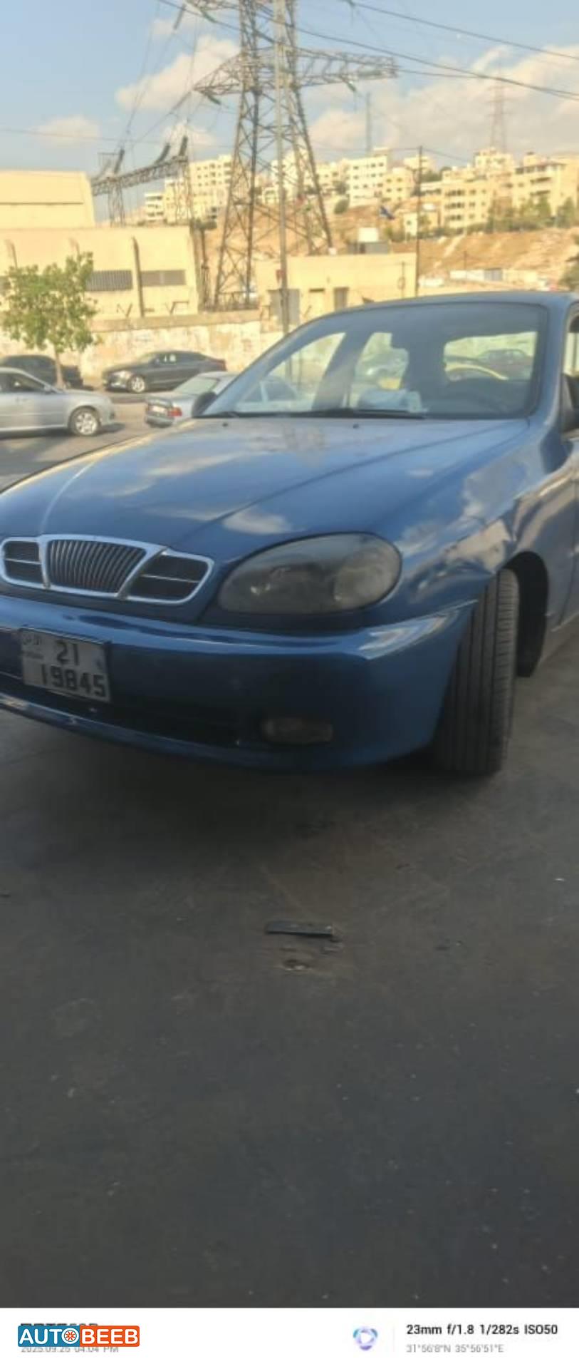 Daewoo Lanos 1997