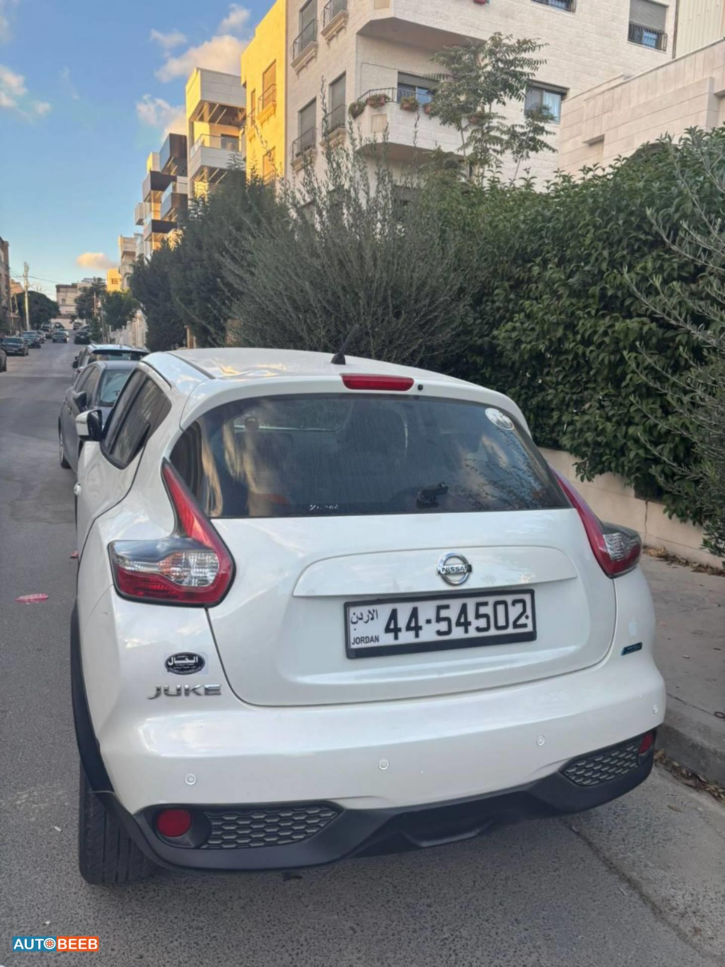 نيسان جوك 2016