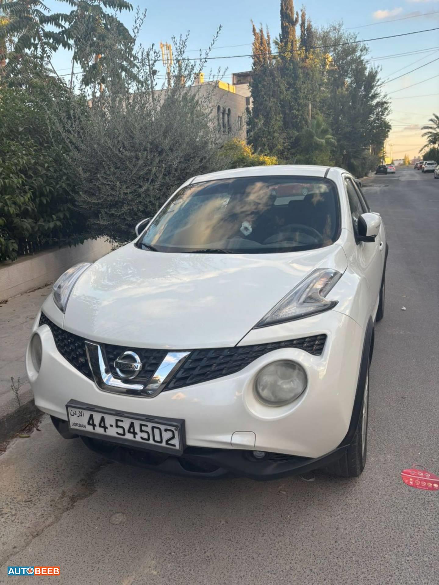 نيسان جوك 2016