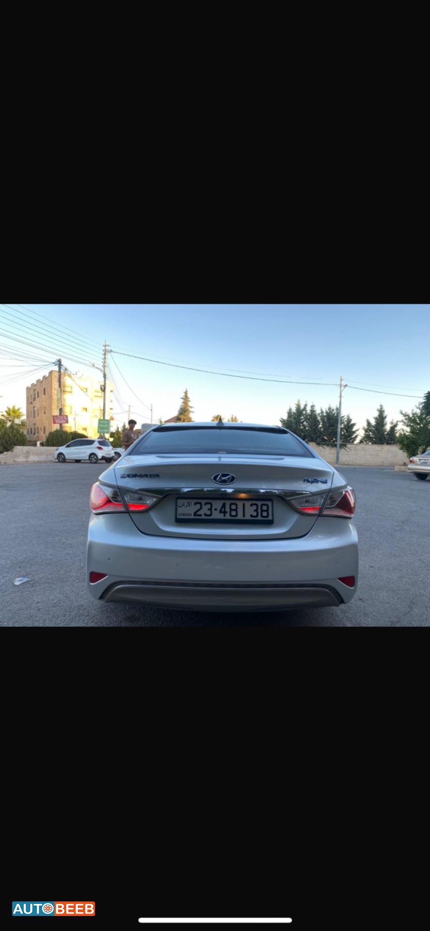 هيونداي سوناتا 2012