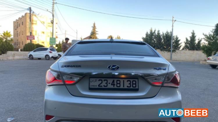 هيونداي سوناتا 2012