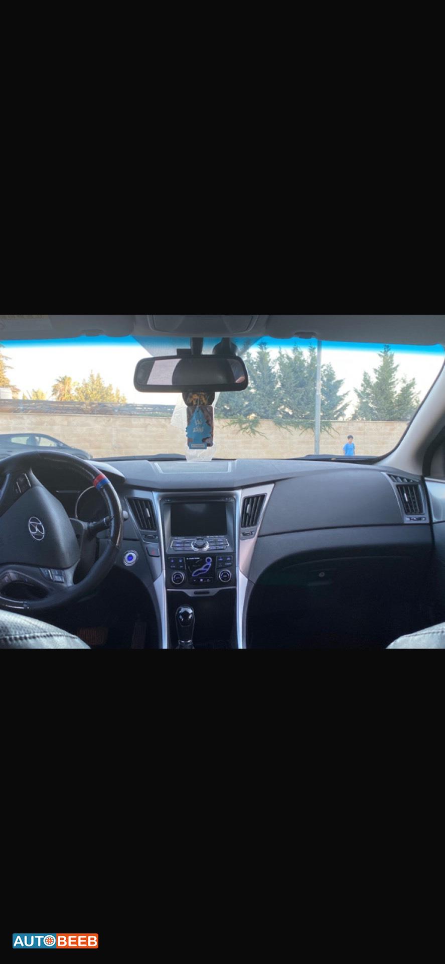 هيونداي سوناتا 2012