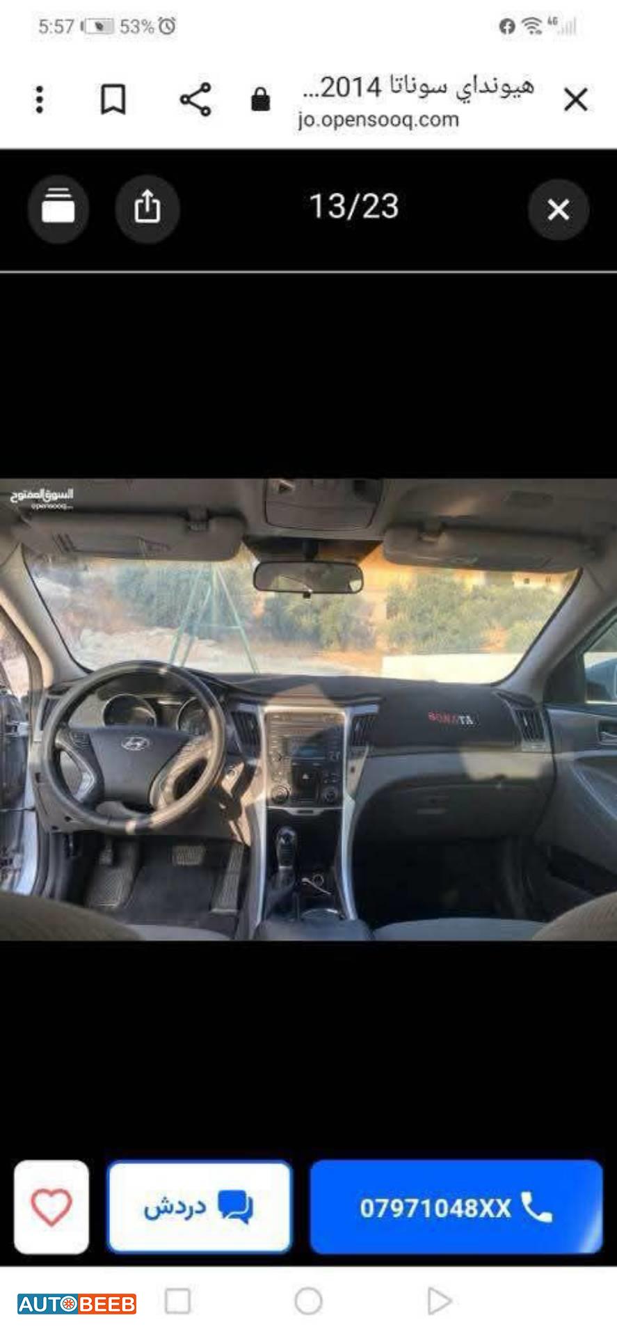 هيونداي سوناتا 2014