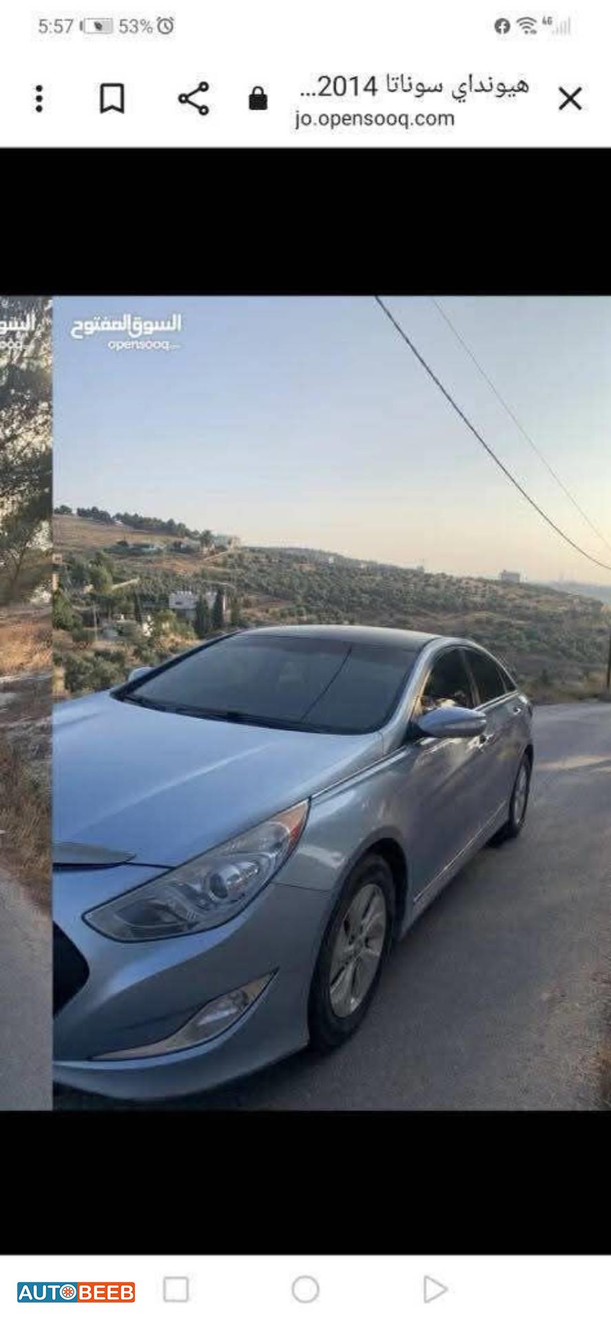 هيونداي سوناتا 2014