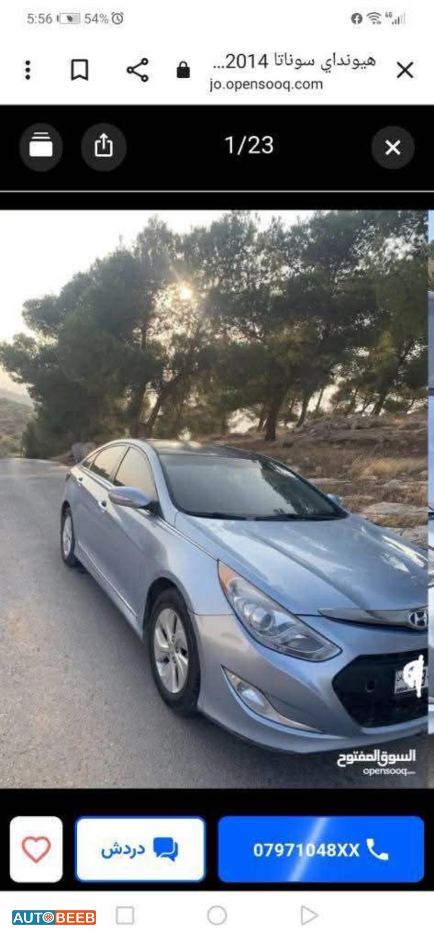 هيونداي سوناتا 2014