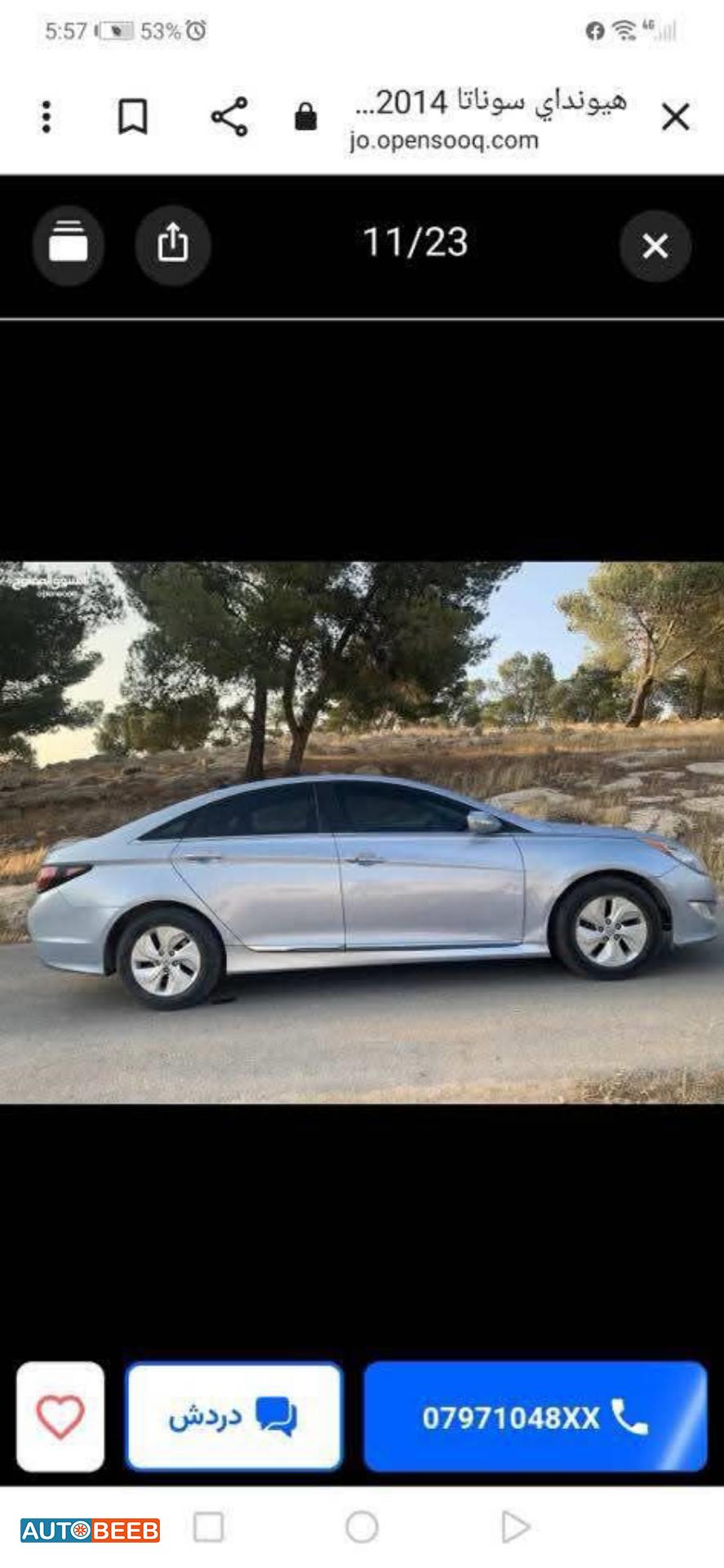 هيونداي سوناتا 2014