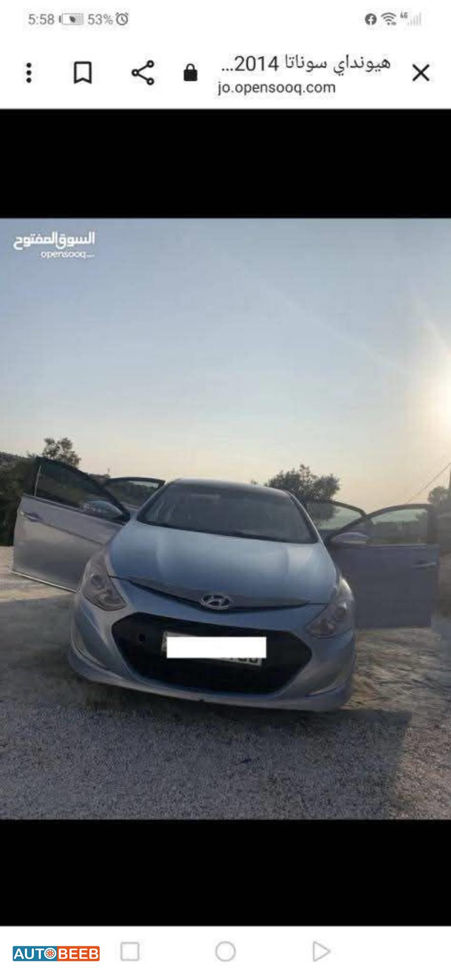 هيونداي سوناتا 2014