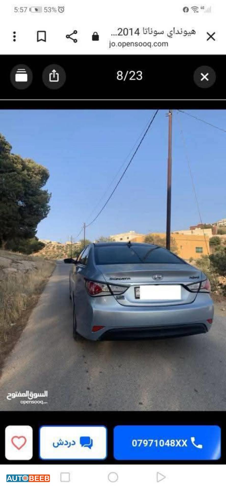 هيونداي سوناتا 2014